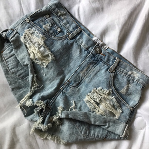 One Bandits denim shorts - Picture 1 of 5